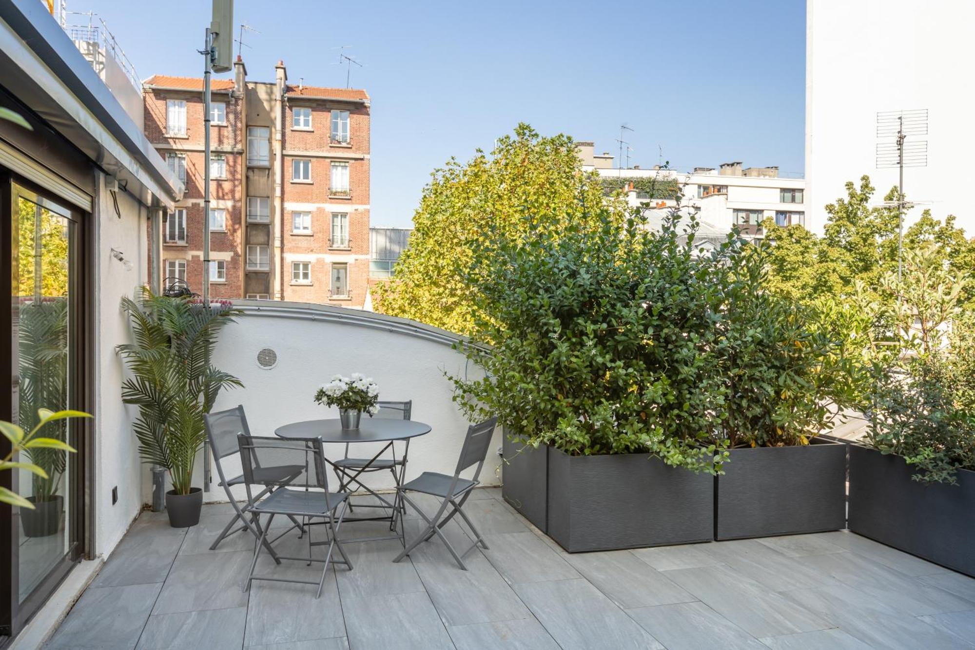 B20 Studio Terrasse 175Blo-Paris Convention Exterior photo